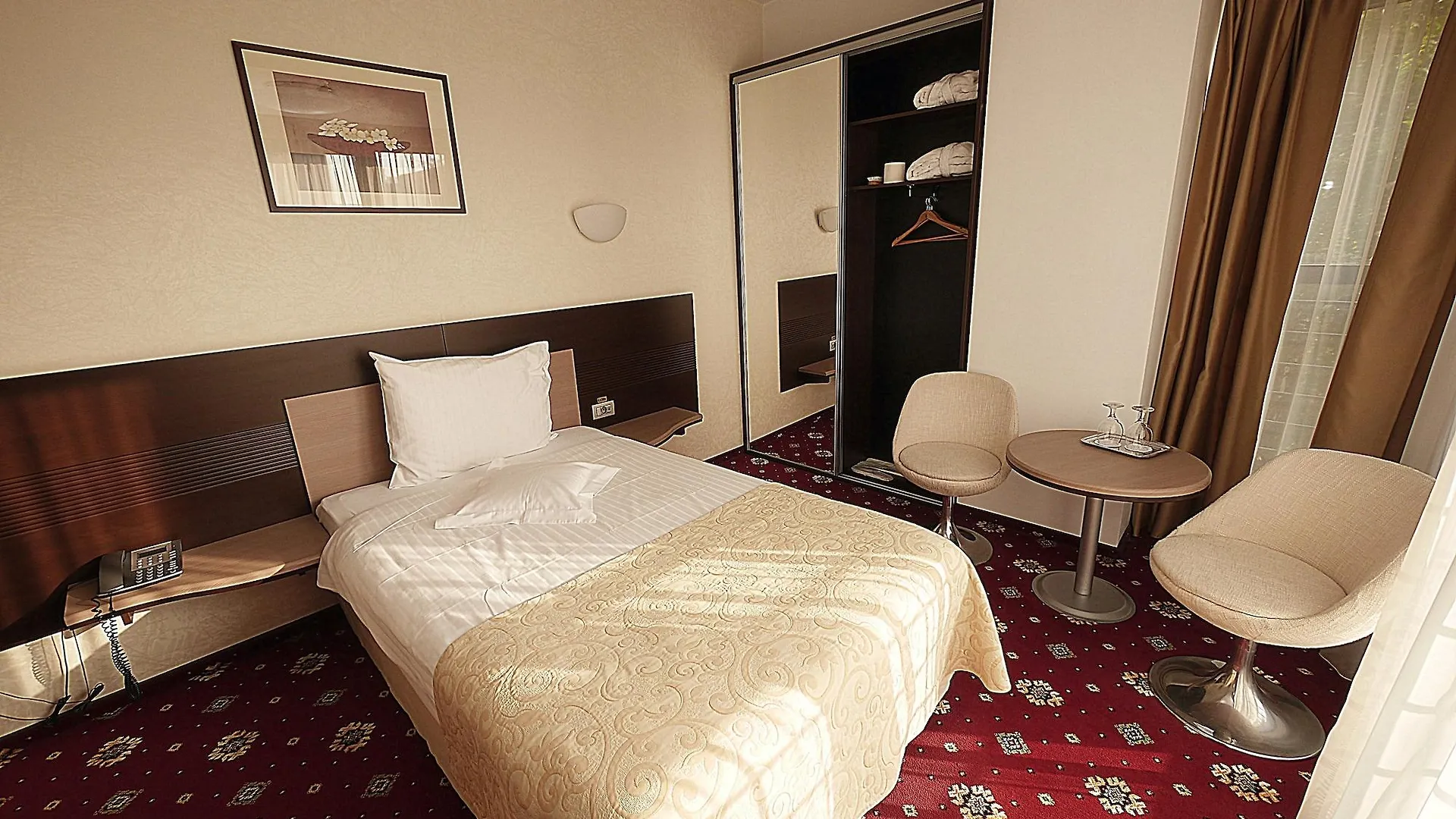 בוקרשט Hotel Berthelot רומניה